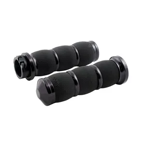 Avon Grips Avon air cushioned grips, black anodized