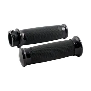 Avon Grips Avon Custom Contour grips, black anodized