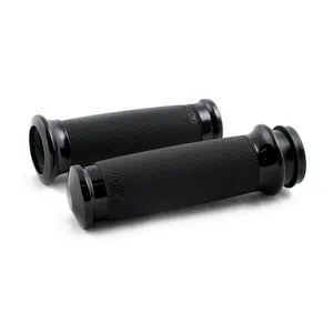 Avon Grips Avon Custom Contour grips, black anodized