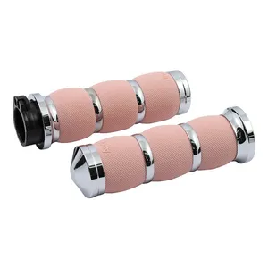 Avon Grips Avon air cushioned grips, chrome/pink