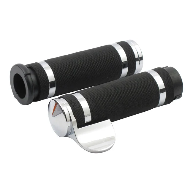 Avon Grips Super Sport Air-SS grips, chrome