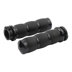 Avon Grips Avon Velvet air cushioned grips, black anodized