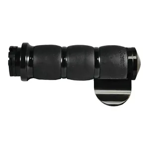 Avon Grips Avon Velvet air cushioned grips, black anodized