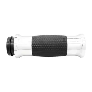 Avon Grips Avon, Air Gel handlebar grip set. Chrome