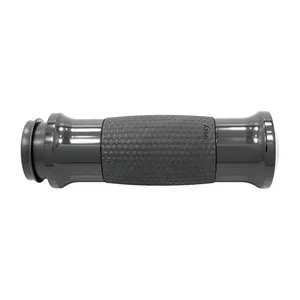 Avon Grips Avon, Air Gel handlebar grip set. Black anodized