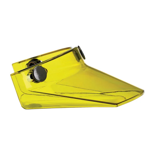 Biltwell Moto peak yellow translucent