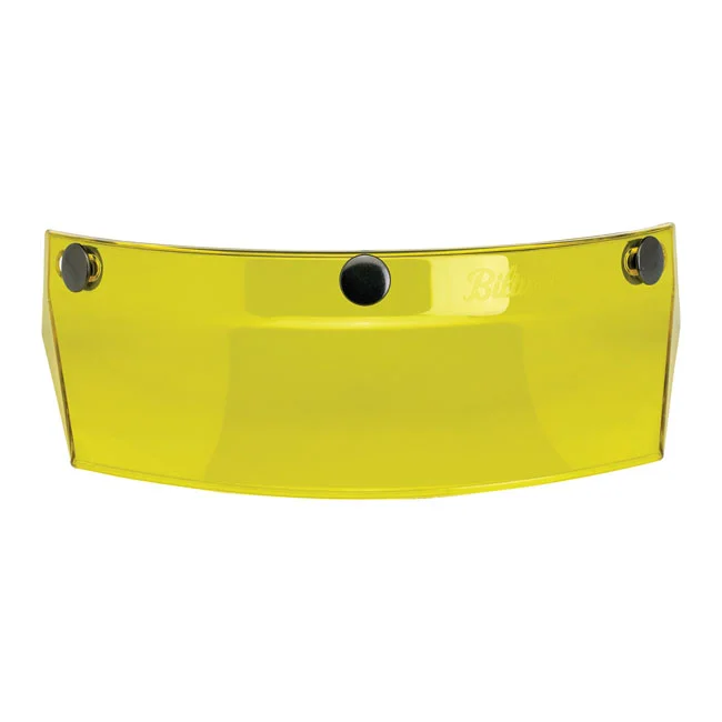 Biltwell Moto peak yellow translucent