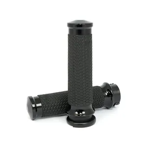 Avon Grips Avon, Memory Foam grip set. Small. Black anodized