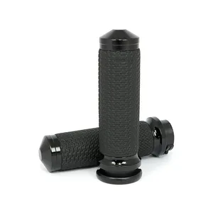 Avon Grips Avon, Memory Foam grip set. Medium. Black anodized