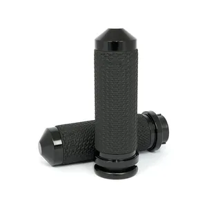 Avon Grips Avon, Memory Foam grip set. Large. Black anodized