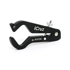 Avon Grips Avon ICruz throttle lock black anodized