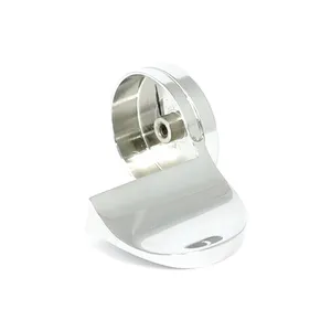 Avon Grips Avon throttle assist end cap Air Cushion, chrome