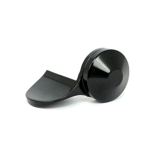 Avon Grips Throttle assist end cap Air Cushion, black anodized