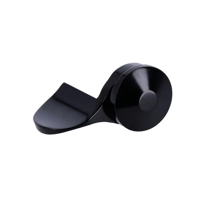 Avon Grips Throttle assist end cap Custom Contour, black anodized