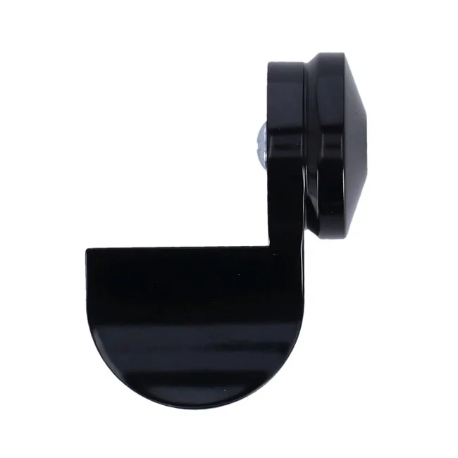 Avon Grips Throttle assist end cap Custom Contour, black anodized