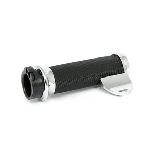 Avon Grips Avon throttle assist end cap Custom Contour, chrome
