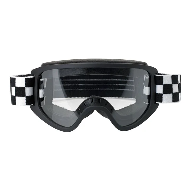 Biltwell Moto 2.0 goggles lens clear