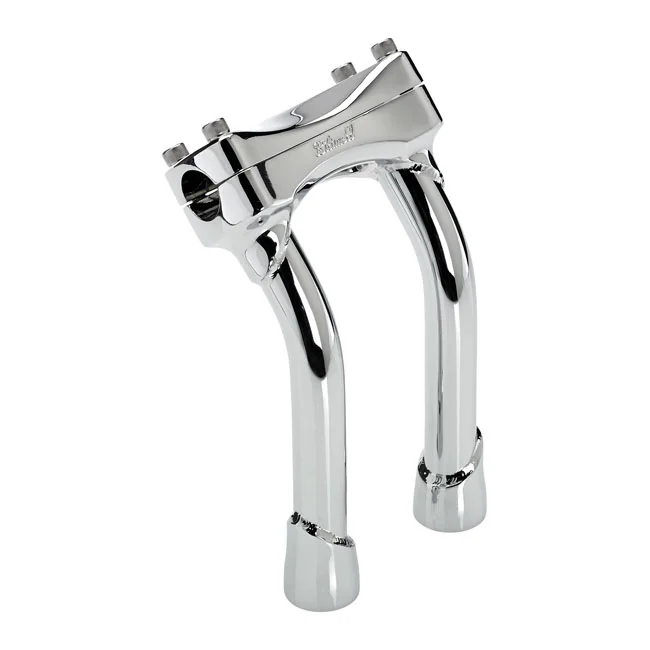 Biltwell Murdock pullback risers 8" chrome
