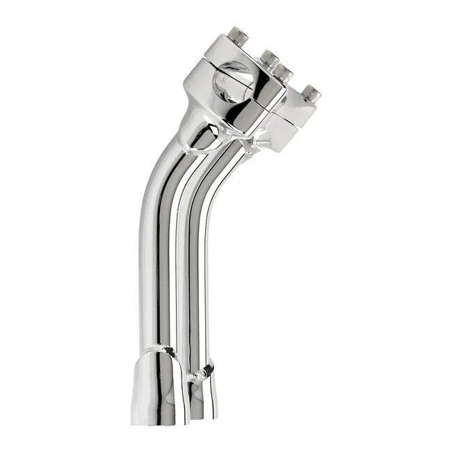 Biltwell Murdock pullback risers 8" chrome