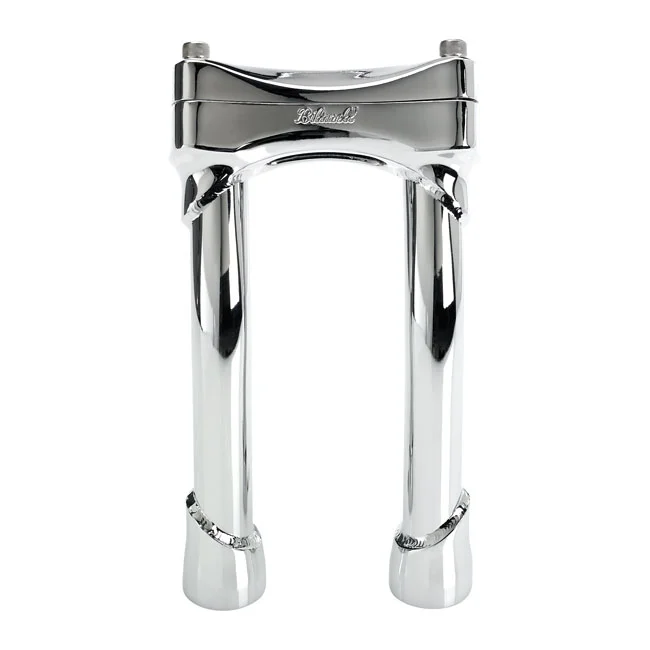 Biltwell Murdock pullback risers 8" chrome