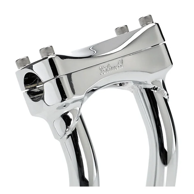 Biltwell Murdock pullback risers 8" chrome