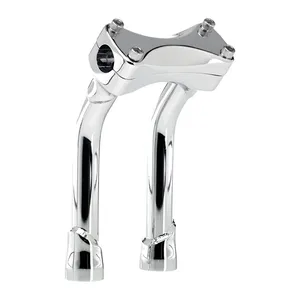 Biltwell Biltwell, Murdock pullback risers 8" chrome