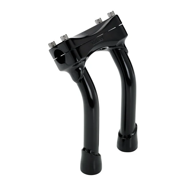 Biltwell RISERS MURDOCK PULLBACK 8 BLAC