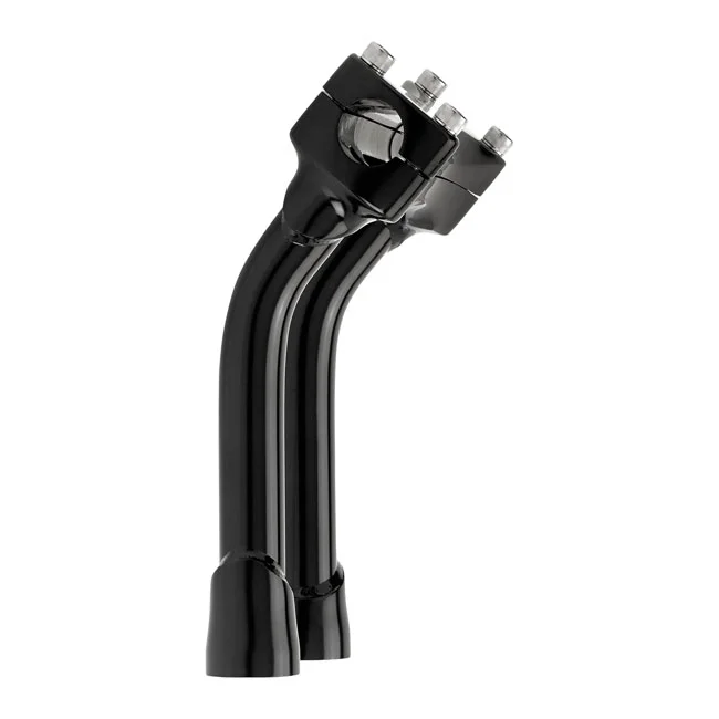 Biltwell RISERS MURDOCK PULLBACK 8 BLAC