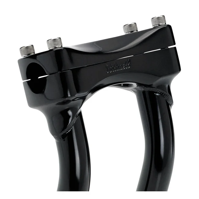 Biltwell RISERS MURDOCK PULLBACK 8 BLAC