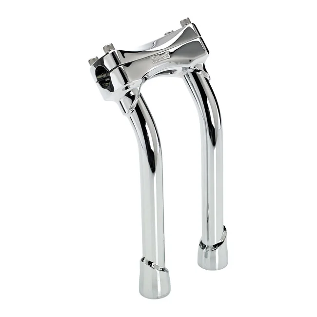 Biltwell Murdock pullback risers 10" chrome