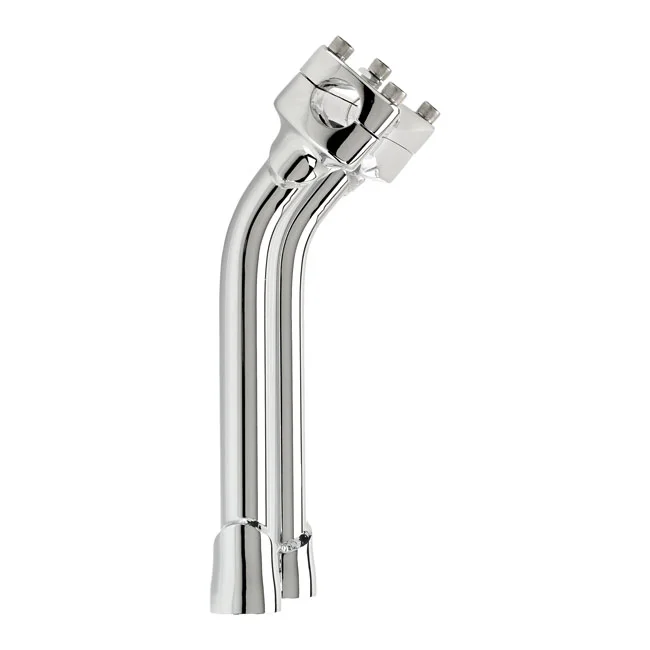 Biltwell Murdock pullback risers 10" chrome
