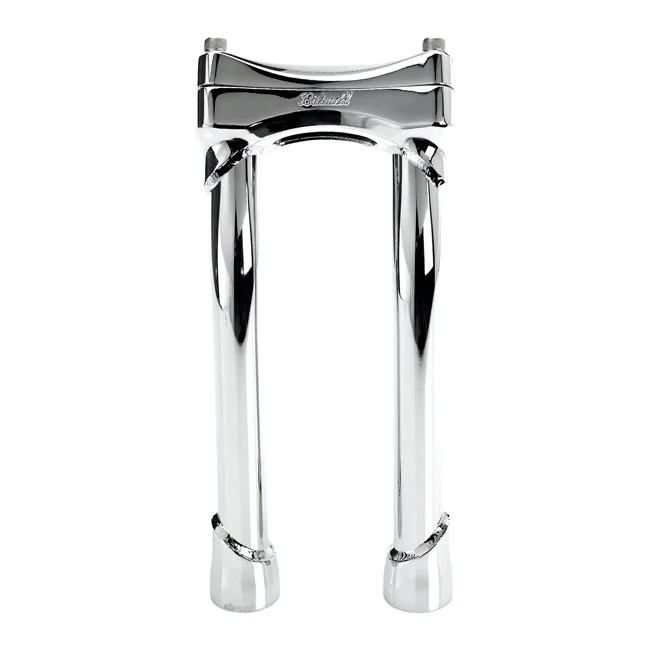 Biltwell Murdock pullback risers 10" chrome