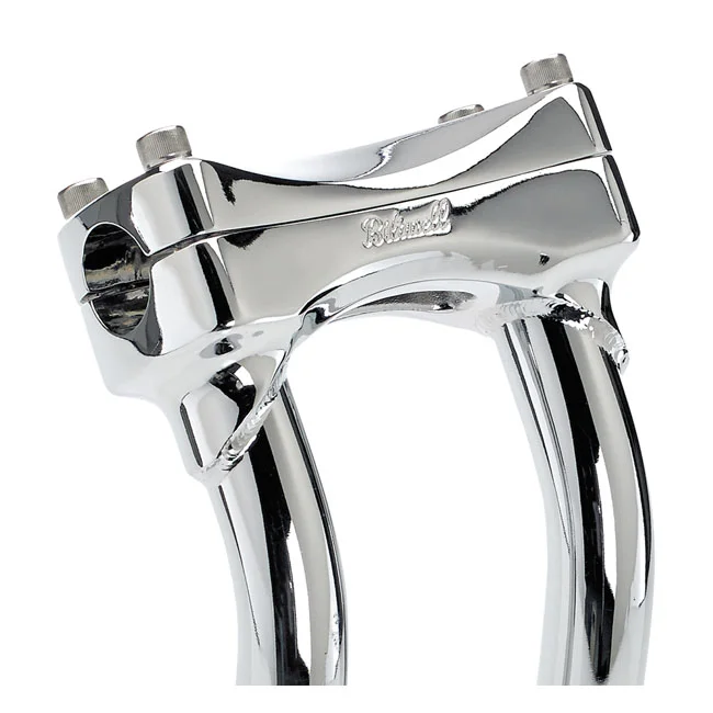 Biltwell Murdock pullback risers 10" chrome