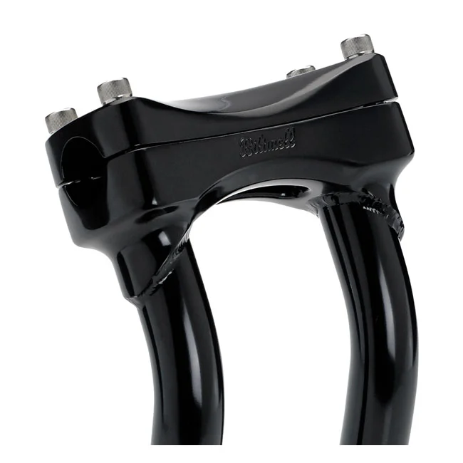 Biltwell RISERS MURDOCK PULLBACK 10 BLA