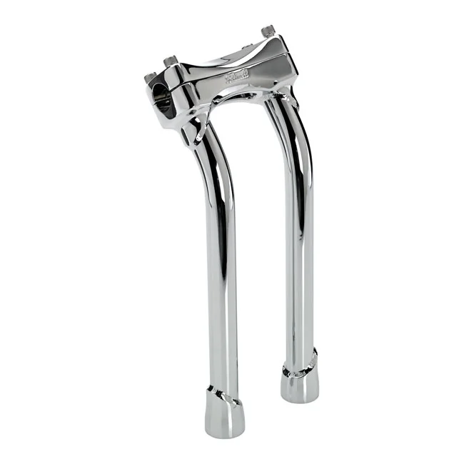 Biltwell Murdock pullback risers 12" chrome