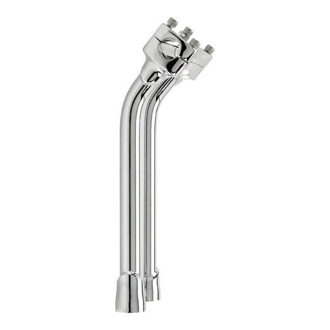 Biltwell Murdock pullback risers 12" chrome