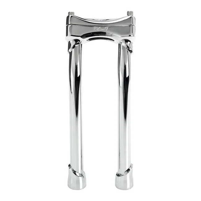 Biltwell Murdock pullback risers 12" chrome