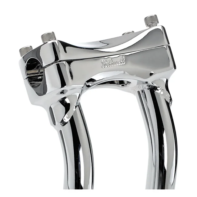 Biltwell Murdock pullback risers 12" chrome