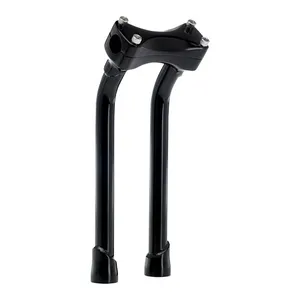 Biltwell Biltwell Murdock pullback risers 12" black