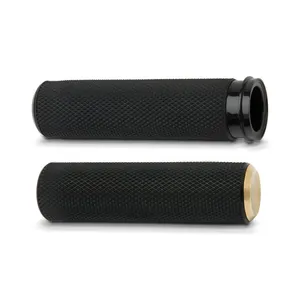 Arlen Ness Arlen Ness, knurled Fusion grips. Brass