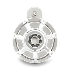 Arlen Ness Arlen Ness, billet horn kit, Beveled. Chrome