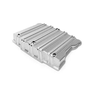 Arlen Ness Arlen Ness, 10-Gauge rocker cover set. Chrome