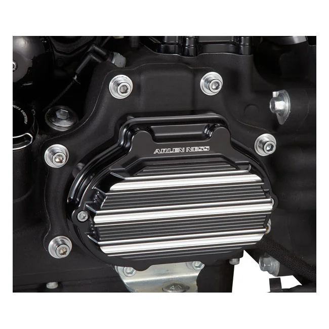 Arlen Ness Ness, Transmission end cover 10-gauge, cable clutch