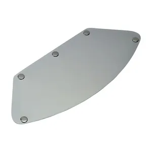 Biltwell Biltwell Gringo blast shield chrome mirror