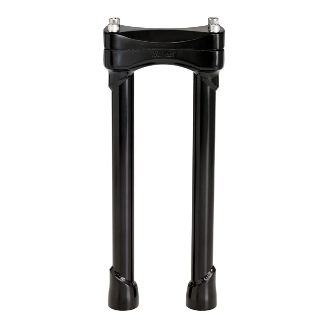 Biltwell RISERS MURDOCK 12 BLACK