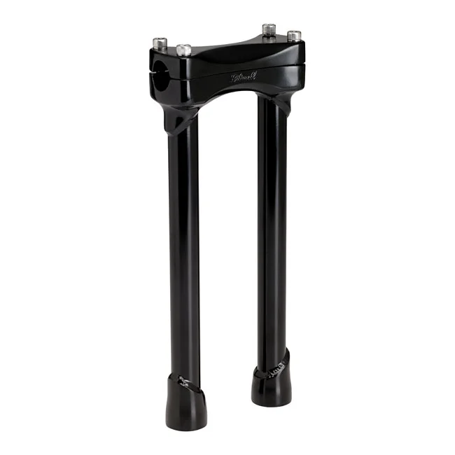 Biltwell RISERS MURDOCK 12 BLACK