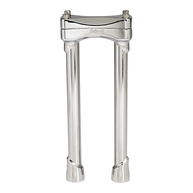 Biltwell Murdock risers 12" chrome