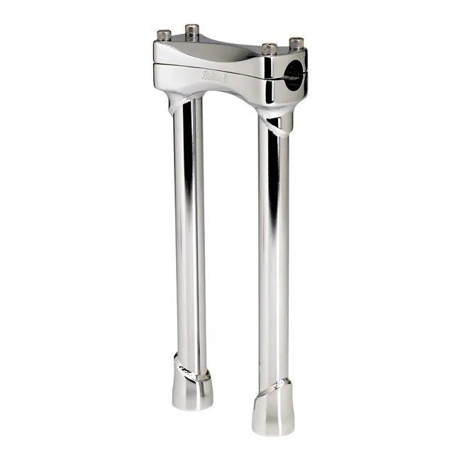 Biltwell Murdock risers 12" chrome