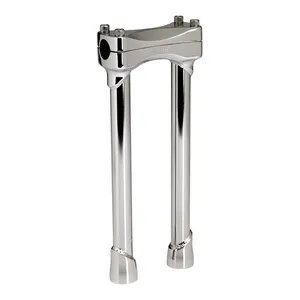 Biltwell Biltwell Murdock risers 12" chrome