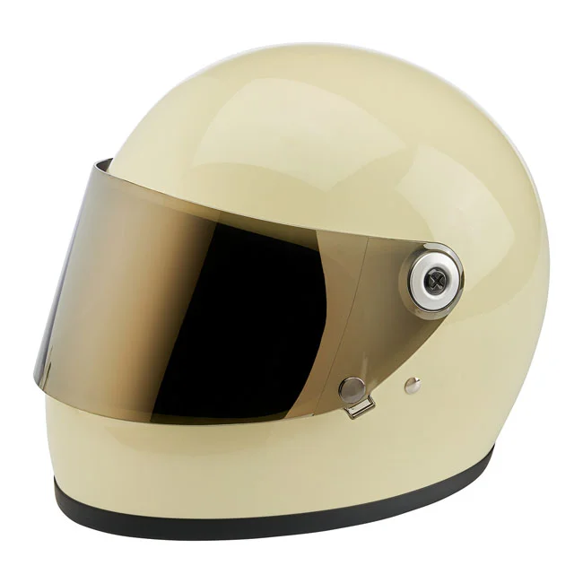 Biltwell Helmet Hardware Kit silver
